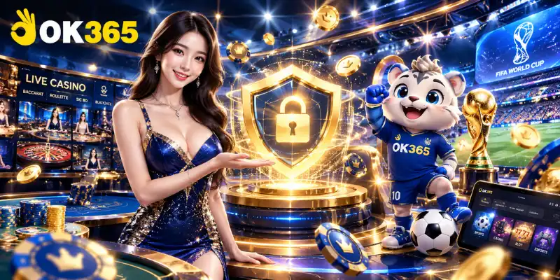 Những ưu điểm nổi bật của nhà cái OK365
